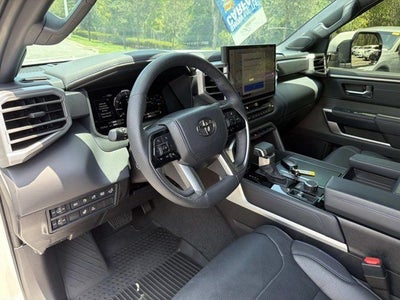 2025 Toyota Tundra Hybrid Platinum