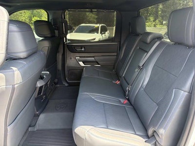 2025 Toyota Tundra Hybrid Platinum