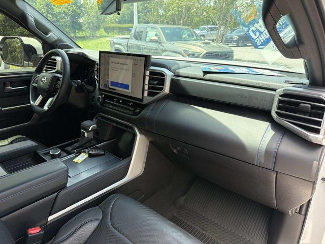 2025 Toyota Tundra Hybrid Platinum