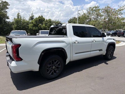2025 Toyota Tundra Hybrid Platinum