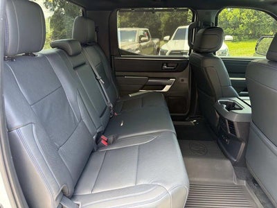 2025 Toyota Tundra Hybrid Platinum