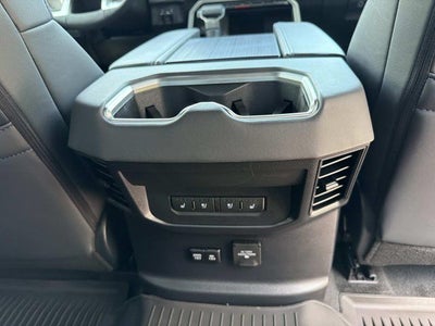 2025 Toyota Tundra Hybrid Platinum