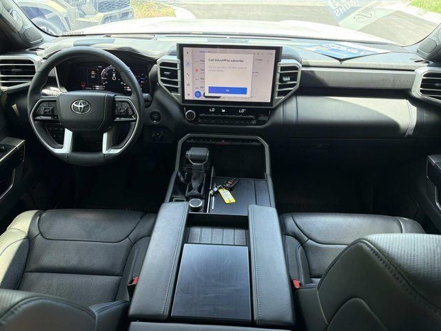 2025 Toyota Tundra Hybrid Platinum