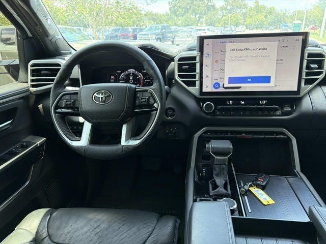 2025 Toyota Tundra Hybrid Platinum