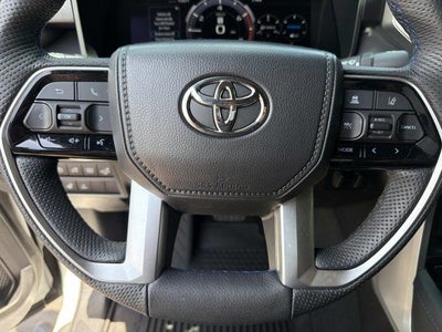 2025 Toyota Tundra Hybrid Platinum