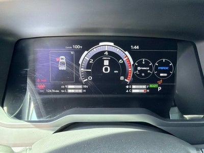 2025 Toyota Tundra Hybrid Platinum
