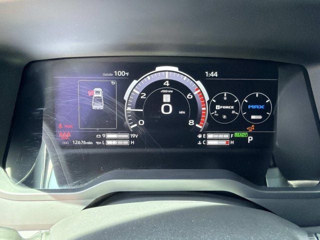 2025 Toyota Tundra Hybrid Platinum