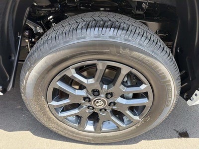 2025 Toyota Tundra Hybrid Platinum