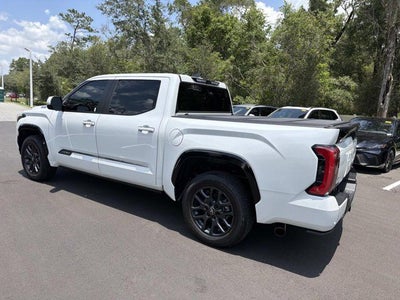 2025 Toyota Tundra Hybrid Platinum