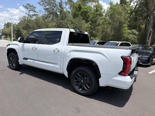 2025 Toyota Tundra Hybrid Platinum