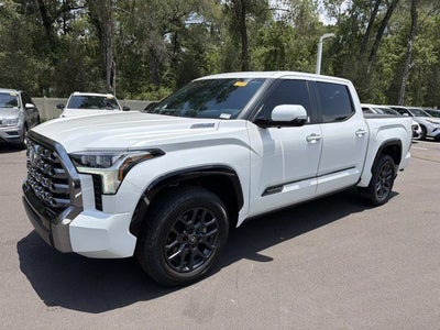 2025 Toyota Tundra Hybrid Platinum