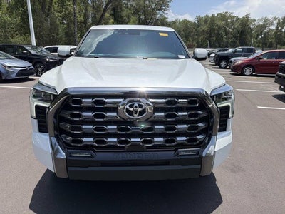 2025 Toyota Tundra Hybrid Platinum