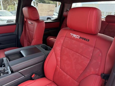 2026 Toyota Tundra Hybrid TRD Pro