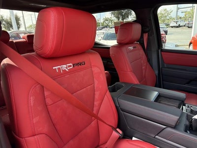 2026 Toyota Tundra Hybrid TRD Pro