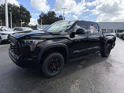 2026 Toyota Tundra Hybrid TRD Pro
