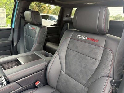 2026 Toyota Tundra Hybrid TRD Pro