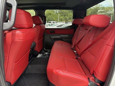2026 Toyota Tundra Hybrid TRD Pro
