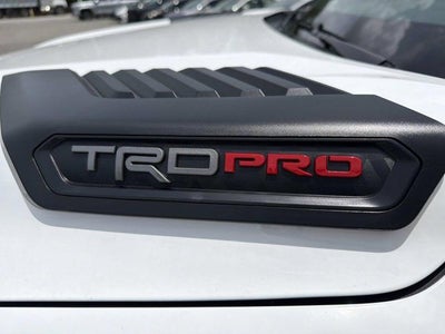 2026 Toyota Tundra Hybrid TRD Pro