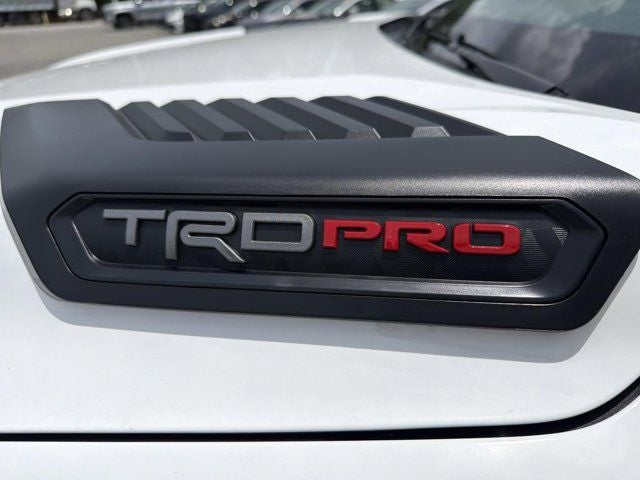 2026 Toyota Tundra Hybrid TRD Pro
