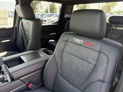 2026 Toyota Tundra Hybrid TRD Pro