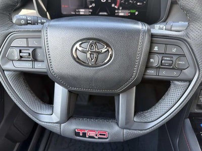 2026 Toyota Tundra Hybrid TRD Pro