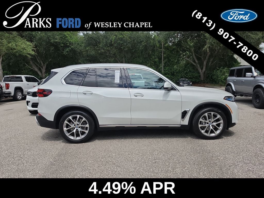 2024 BMW X5 xDrive40i