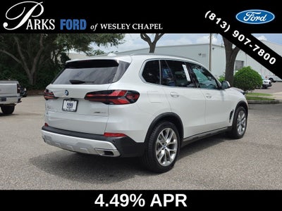 2024 BMW X5 xDrive40i