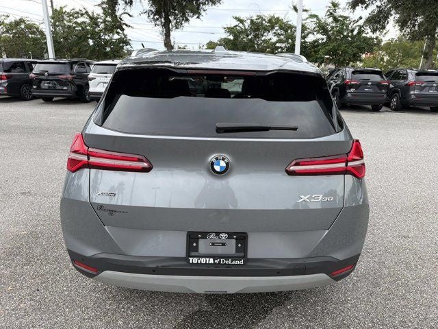 2026 BMW X3 30 xDrive