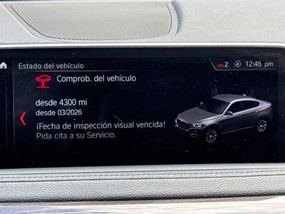 2019 BMW X6 sDrive35i