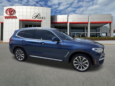 2019 BMW X3 xDrive30i