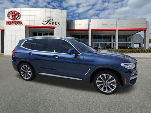 2019 BMW X3 xDrive30i