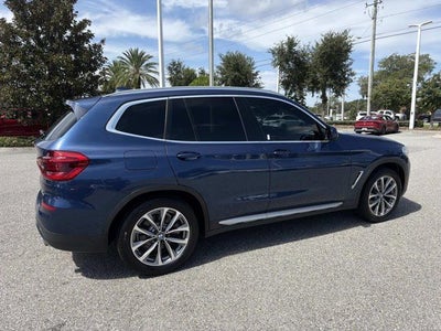 2019 BMW X3 xDrive30i