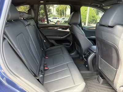 2019 BMW X3 xDrive30i