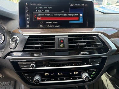 2019 BMW X3 xDrive30i