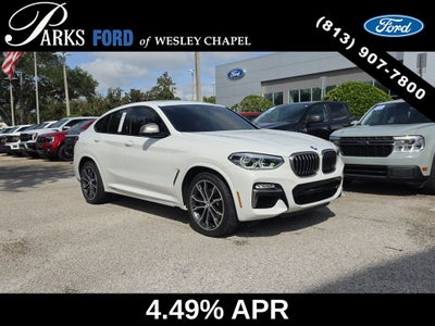 2019 BMW X4 M40i
