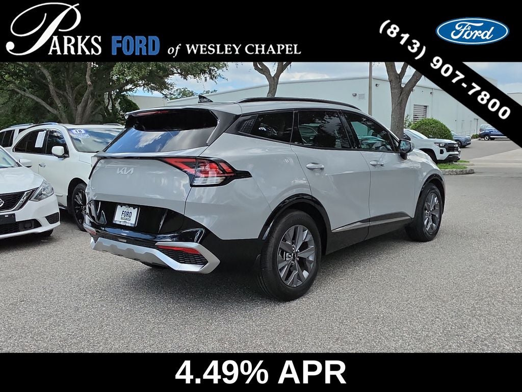 2024 Kia Sportage SX