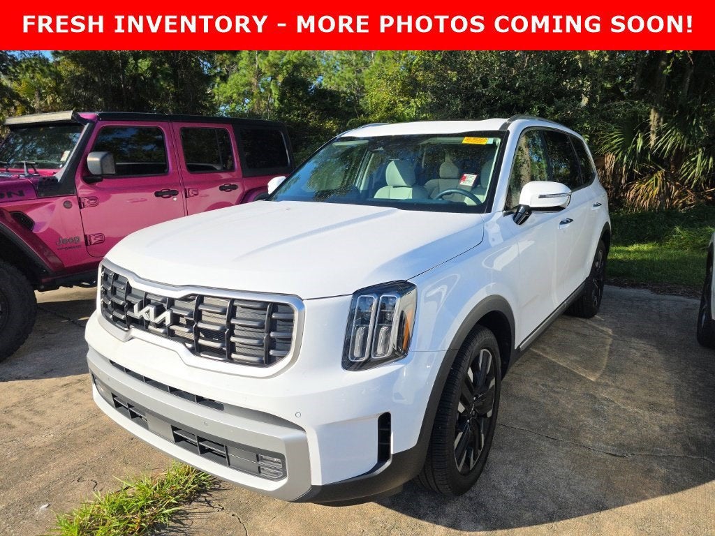 2025 Kia Telluride SX
