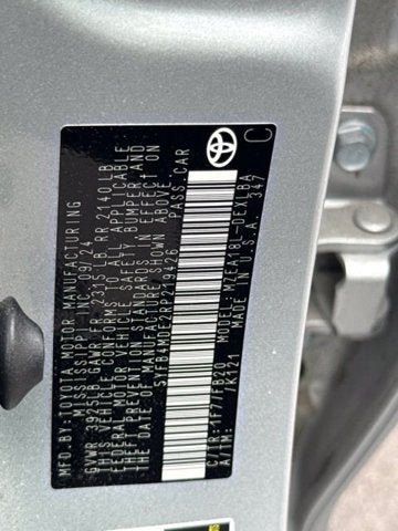 2024 Toyota Corolla LE