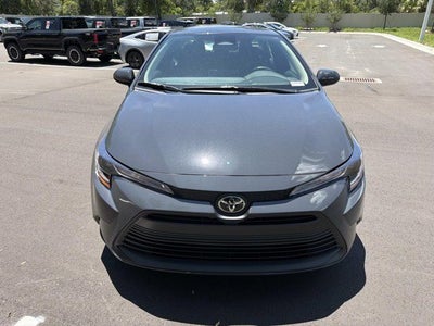 2026 Toyota Corolla LE