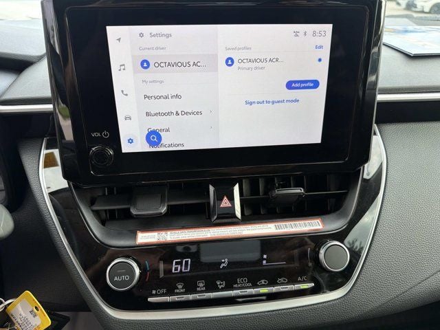 2025 Toyota Corolla LE