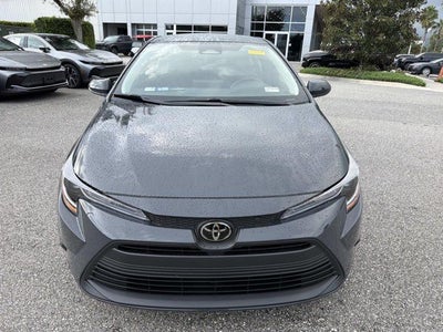 2025 Toyota Corolla LE