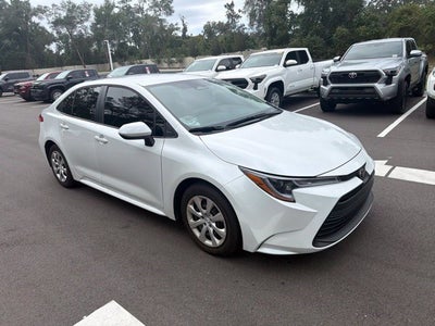 2025 Toyota Corolla LE