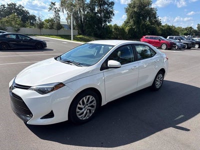 2017 Toyota Corolla LE