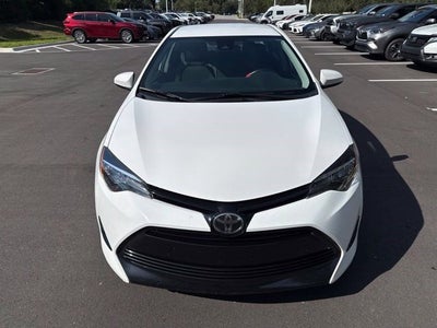2017 Toyota Corolla LE
