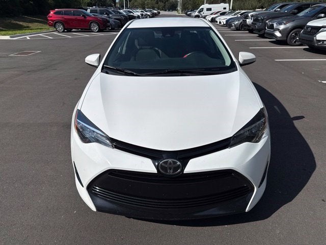 2017 Toyota Corolla LE
