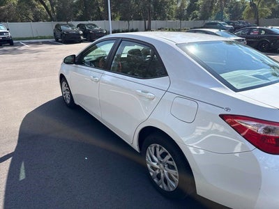 2017 Toyota Corolla LE