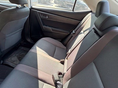 2017 Toyota Corolla LE