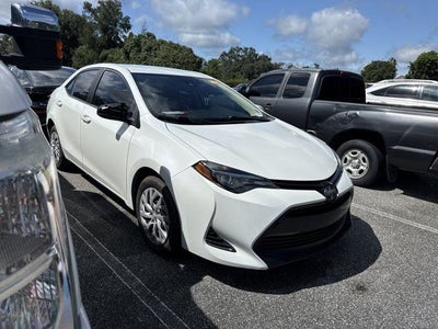 2019 Toyota Corolla LE