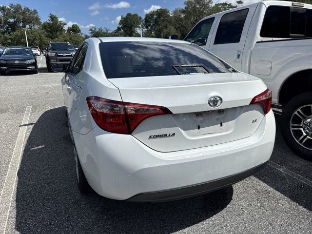 2019 Toyota Corolla LE