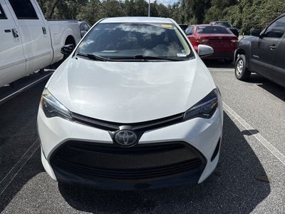 2019 Toyota Corolla LE